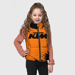 Детский жилет KTM, цвет: 3D-красный — фото 2