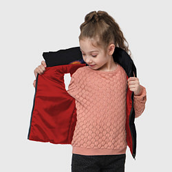 Детский жилет POPS, цвет: 3D-красный — фото 2