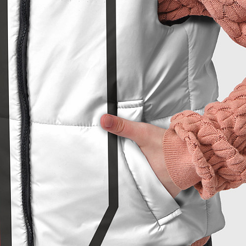 Детский жилет Toyota Driver team / 3D-Красный – фото 5