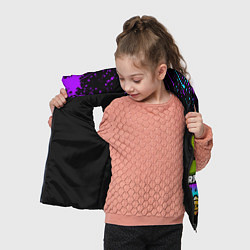 Детский жилет BRAWL STARS SPIKE, цвет: 3D-черный — фото 2