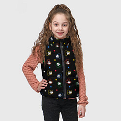 Детский жилет Микки Маус, цвет: 3D-светло-серый — фото 2