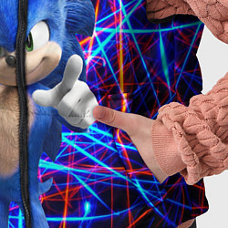 Детский жилет Sonic, цвет: 3D-черный — фото 2