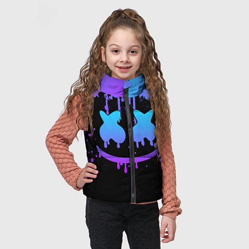 Детский жилет MARSHMELLO / 3D-Красный – фото 3