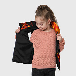 Детский жилет BRAWL STARS NANI, цвет: 3D-черный — фото 2