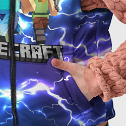 Детский жилет MINECRAFT МАЙНКРАФТ, цвет: 3D-черный — фото 2