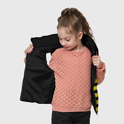 Детский жилет BORUSSIA, цвет: 3D-черный — фото 2