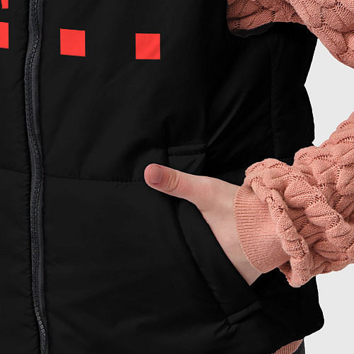 Детский жилет FC Bayern Munchen 20-21 - black / 3D-Черный – фото 5