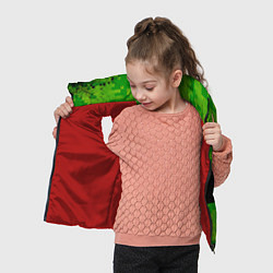 Детский жилет MINECRAFT МАЙНКРАФТ, цвет: 3D-красный — фото 2