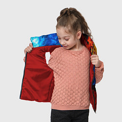 Детский жилет MAZDA, цвет: 3D-красный — фото 2