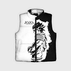 Детский жилет JoJo Bizarre Adventure, цвет: 3D-светло-серый