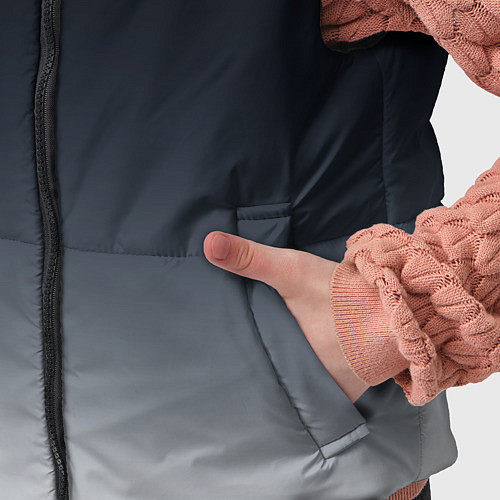 Детский жилет Градиент / 3D-Черный – фото 5