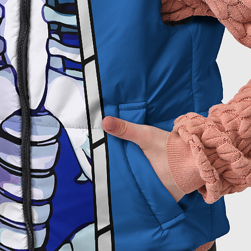 Детский жилет КУРТКА САНСА SANS / 3D-Черный – фото 5