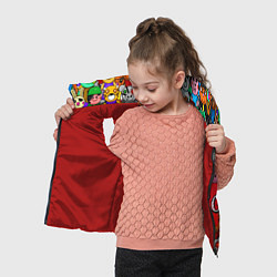 Детский жилет ROBLOX PIGGY, цвет: 3D-красный — фото 2