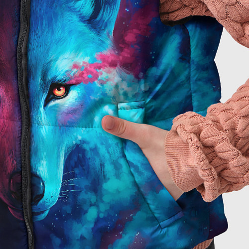 Детский жилет ЗВЕЗДНЫЙ ВОЛК / 3D-Черный – фото 5