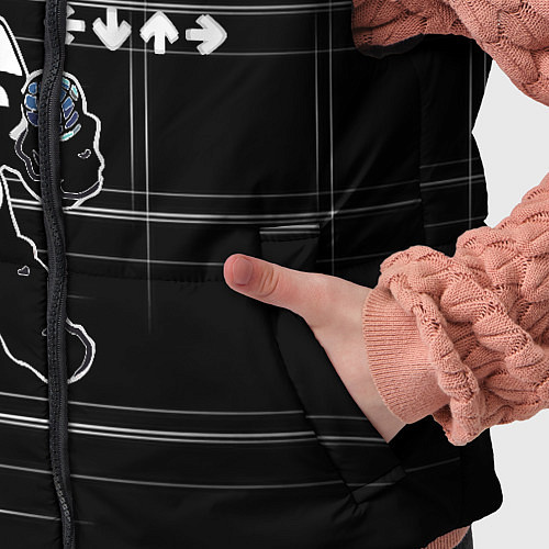 Детский жилет Tankmen friday night funkin / 3D-Черный – фото 5