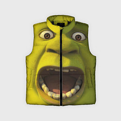 Детский жилет Shrek is Yelling