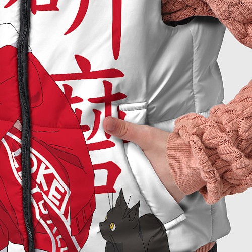 Детский жилет Кенма Козуме, Haikyuu!! / 3D-Красный – фото 5