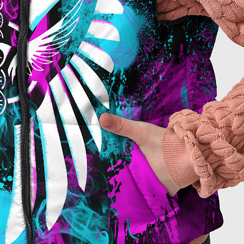 Детский жилет FREE FIRE NEON / 3D-Светло-серый – фото 5