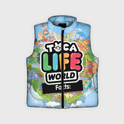 Детский жилет Toca Life World