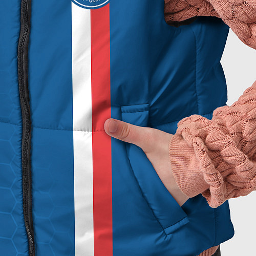 Детский жилет PSG SPORT STRIPES UNIFORM / 3D-Черный – фото 5