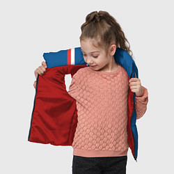Детский жилет PSG SPORT STRIPES UNIFORM, цвет: 3D-красный — фото 2
