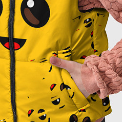 Детский жилет FORTNITE BANANA FACE ФОРТНАЙТ БАНАН, цвет: 3D-светло-серый — фото 2