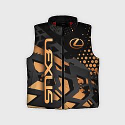 Детский жилет Lexus Лексус, цвет: 3D-красный