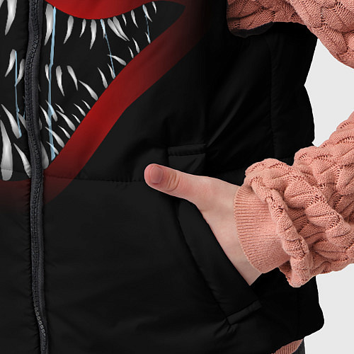 Детский жилет Хагги Вагги Huggy Wuggy / 3D-Светло-серый – фото 5