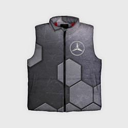 Детский жилет Mercedes-Benz vanguard pattern, цвет: 3D-красный