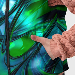 Детский жилет Изумрудное настроение, цвет: 3D-красный — фото 2