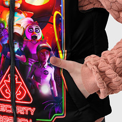 Детский жилет Five nights at freddys security breach, цвет: 3D-светло-серый — фото 2