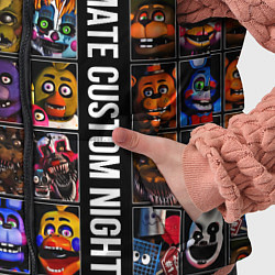 Детский жилет Ultimate Custom Night FNAF, цвет: 3D-красный — фото 2