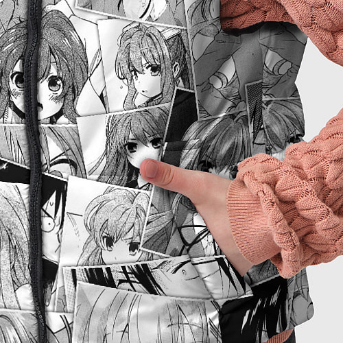 Детский жилет Toradora pattern / 3D-Красный – фото 5