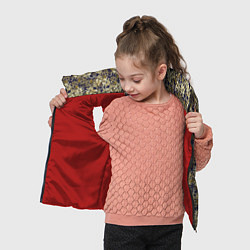 Детский жилет Классические узоры, цвет: 3D-красный — фото 2