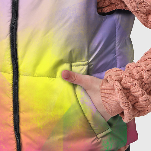 Детский жилет Красочный неон / 3D-Красный – фото 5