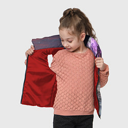 Детский жилет Cosmic fantasy art, цвет: 3D-красный — фото 2