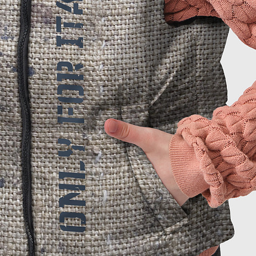 Детский жилет Only for Italy Мешковина Авангард Hype / 3D-Красный – фото 5