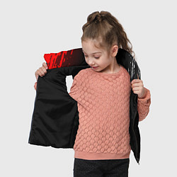 Детский жилет Resident evil амбрелла, цвет: 3D-черный — фото 2