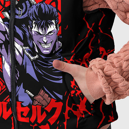 Детский жилет БЕРСЕРК BERSERK GUTS / 3D-Красный – фото 5