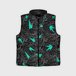 Детский жилет Колючий Cactus, цвет: 3D-черный