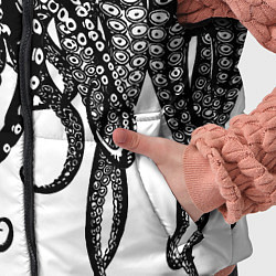 Детский жилет В щупальцах осьминога, цвет: 3D-светло-серый — фото 2