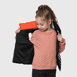 Детский жилет FOX X KTM Сollaboration, цвет: 3D-черный — фото 2