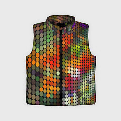 Детский жилет Диско шар, цвет: 3D-черный