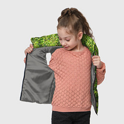 Детский жилет Камуфляж Дубки, цвет: 3D-светло-серый — фото 2