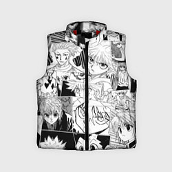 Детский жилет Hunter x Hunter pattern, цвет: 3D-красный