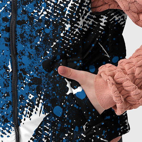 Детский жилет Псж краска / 3D-Черный – фото 5