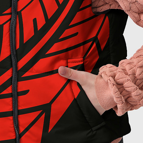 Детский жилет След авто / 3D-Черный – фото 5