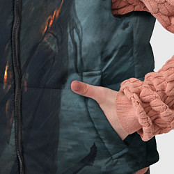Детский жилет Leos Падший Ангел Одиночества, цвет: 3D-черный — фото 2