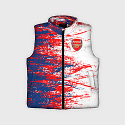 Детский жилет Arsenal fc арсенал фк texture