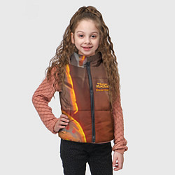 Детский жилет My singing monsters Dawn Of Fire, цвет: 3D-красный — фото 2